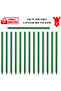 Pencil 100 Pieces Natural Pencil with Lead Refill School Nursery Business - 4