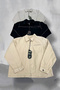 Men's Beige Oversize Zippered Denim Jacket - 6