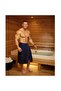 Spa Bathroom Turkish Bath Towel with Elastic Pocket Modern