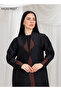 Bridal Satin Abaya - 3