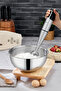 25.5 cm Steel Multi-Purpose Mixer Dough Kneading Bowl