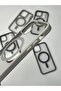 Transparent Natural/Black Titanium Border Case For iPhone 15 Pro - 5