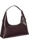 Emblem Hw Lthr Women's Burgundy Shoulder Bag - 3