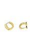 Mini Fish Hoop Earrings - 4