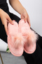 Winter Pompom Plush Gift Hospitality Gift Bridal Dowry House Slippers