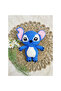Handmade Crochet Stitch Doll – 21cm Plush Toy