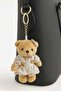 Plush Teddy Bear Keychain Bag Ornament – Cute Gift, Birthday Gift, Christmas Gift