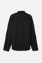 Men's Black Regular Fit Long Sleeve Lyocell Shirt - 2