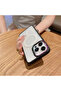 Clear Magnetic Wireless Charging Electroplated Phone Case iPhone 6/7/8/9/13/14/15 Promax - 3