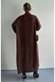 Th2310006 - Open Front Shawl Collar Cardigan - 4