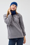 100% Micro Polar Flexible Multifunctional Neck Collar + Headband Women's Winter Set - 6