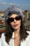 Winter Women's Trend Plush Black Faux Fur Kalpak Hat Pullover Russian Style - 5