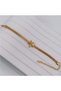 Star Detailed Steel Bracelet - 5