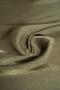 Deren Khaki Color Evening Dress Tulle Woven Fabric