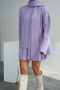 Women's Scarf-Skirt 3-Piece Knitwear Set - 2