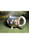 Damla Enamel Decorated Porcelain Sauce Bowl Measures 13.5 Cm, 10 Cm, and 7.5 Cm. - 3