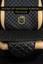 Ergonomic, Orthopedic, Artificial Leather Quilted Luxury Lacasa Auto Seat Cover-Cushion (7-Piece Full Set) - 6