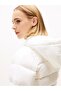 Women's White Puffer Jacket - 5