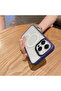 Clear Magnetic Wireless Charging Electroplated Phone Case iPhone 6/7/8/9/13/14/15 Promax - 4