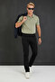 Men's Stretch Fabric Regular Fit Jeans - 8