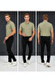 Men's Stretch Fabric Regular Fit Jeans - 3