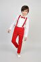 Boy's Pants, Suspender, Bow Tie, Shirt Special Occasion Set – 3 Pieces October 29 April 23