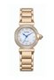 ساعة نسائية تناظرية بمينا أزرق - EM1123-89D