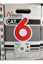 كابل بيانات CAT6 خالٍ من الهالوجين LSZH، نحاس 100%، 5 أمتار مع أطراف توصيل، كابل بيانات وإنترنت وكاميرا - 4