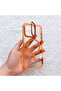 Latest Design Shockproof Acrylic Back Cover Magnetic Wireless Charging Phone Case with Stand for iPh - 3