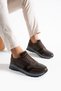 Men's Brown Casual Genuine Leather/Suede Shoes - 2