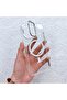 Latest Design Shockproof Acrylic Back Cover Magnetic Wireless Charging Phone Case with Stand for iPh - 5