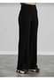 Women's Full Lycra Stretchy Modal Fabric Waistband with Laser Cut Palazzo Model Leggings Trousers