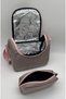 Water Resistant Primary School Bag Set of 3 Unisex Children's Primary School Bag Ldc 8010 Powder Mink - 8