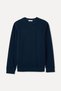 Men's Brown Crew Neck Sweatshirt - 4