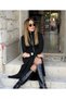 New Season Women's Two Thread Dress Front Zipper Maxi Length - 2