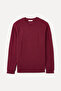 Men's Brown Crew Neck Sweatshirt - 5