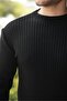 CREW NECK KNIT SWEATER - 3
