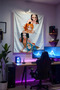 One Piece Vertical Wall Covering – Anime Themed Quality Fabric Room Decor Tapestry Wall Carpet - 2