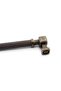 Furniture Drawer Kitchen Cabinet Cupboard Handles Kulb 19.2 cm 192 mm Striped Antique Yellow Metal Handle - 4