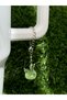 Glow-In-The-Dark Swan Thermos Ornament/Swan Thermos Charm/Animal Figure Bag Charm - 6