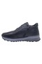 Men's Black Casual Genuine Leather Shoes - 3