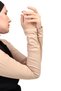 Long Sleeve Bolero – Non-Slip, Anti-Sweat, Hijab Bolero, Suitable for All Seasons - Beige - 4