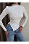 Off-Shoulder Side Slit Blouse - 3