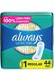 Ultra Thin Pads, Regular Absorbency, 44 Count – Comfortable, Reliable Protection
