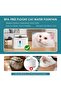 Wireless Rechargeable Cat Water Fountain, Whaite color – 3.2L - 7