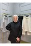 Hooded Hijab Scuba Double Set - 4