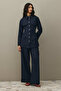 Pensli Denim Shirt Navy Blue