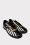 Men's Football Turf Field Shoes Black - Gold - 3