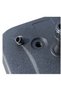 Plastic umbrella base, Flippy, square, 22 liters, black - 3