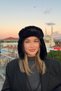 Women's Faux Fur Plush Hairy Elite Pompom Hat Beanie - 8